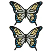 C SEVEN C7skates Shoe Lace Charm Accessory Decoration (Green Butterfly)