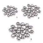 20 PCS Crystal Piercing Jewelry Ball Piercing Jewelry Barbell Tongue Ring for
