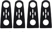 DEMULAX Car Door Lock Sound Deadener Damper Buffer, for Hyundai, Solaris 1 2010-2017 car Door Shock Absorber Car Door Shock Absorber