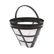 Reusable Coffee Filter Basket Cup Style Coffee Machine Strainer AU CR