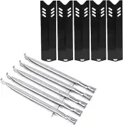 5 Burner Tube, Heat Plate Repair Kit for Dyna Glo DGF510SBP;Home Depot DGF493BNP