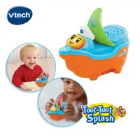 在飛比找PChome24h購物優惠-Vtech 2合1嘟嘟戲水洗澡玩具系列-微笑帆船