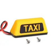TAXI Car Overhead Light Accessories For 1/10 RV 1/8 Climber Off-Road Buggy Car