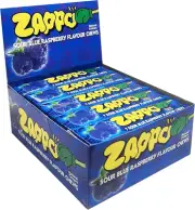 Sour Blue Raspberry Flavoured Chews - (Bulk Pack of 30 Sticks)