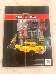 INSTRUCTION MANUAL ONLY from LEGO 76178 Daily Bugle, Brand New!