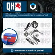Timing Chain Kit fits MINI COUNTRYMAN COOPER R60 2.0D 11 to 16 N47C20A QH New