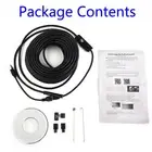 15m/50 Camera Inspection Video IP66 For Sewer Drain Cleaner Waterproof