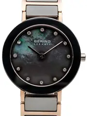 Bering 11429-769 Blue Dial Grey Stainless Steel Womens Watch
