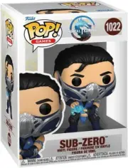 FUNKO POP! Games: Mortal Kombat 1 - Sub Zero