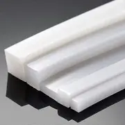 SML 5mm X 5mm/10mm/15mm/20mm/30mm High Temperature Resistant Solid Silicone Rubber Sealing Strip Weatherstrip 5x5mm 1meter