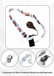 Cochlear Implant Hearing Aid Non-Slip Adjustable Velvet Headband Fire Engine