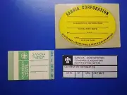 Sandia Laboratories Atomic Bomb Equipment Calibration Notification ID set NOS