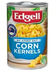 Edgell Corn Kernels No Added Salt 420g