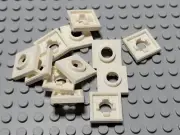 New LEGO Lot of 12 White 2x2 Square Turbtable Base Pieces
