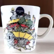 Studio GHIBLI PARK ARABIA Howl's Moving Castle Mug Limited Edition Japan New