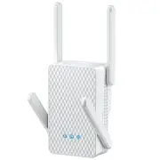 WiFi 6-2025 WiFi Extender Signal Booster, AX3000 Internet Booster Long Range ...