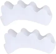 Toe Corrector | Toe Separator Foot Spacers - Soft Comfortable Spacers Protectors Straightener for Kids Women Men Walking Running Exercise