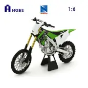 NewRay 1:6 Scale Kawasaki KX450 Off Road Motorbike Toy