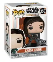 Funko Pop! Star Wars The Mandalorian Cara Dune #356 FYE Exclusive + Protector