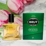 大貨台日韓  BRUT 男用古龍水 100ML  原始香味 BURT香水