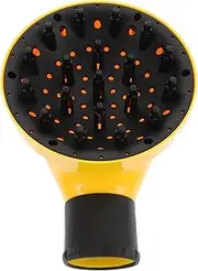 PLAFOPE Professional Hair Dryer Hood Wavy Curly Hair Diffuser Thick Air Diffuser Attachment for Home Random Color