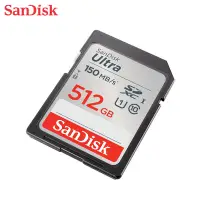在飛比找Yahoo!奇摩拍賣優惠-現貨 SanDisk【512GB】Ultra SDXC SD
