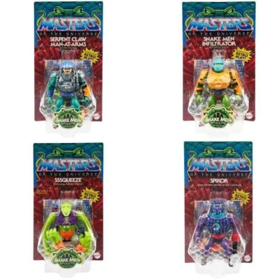 MOTU Masters of the Universe Origins WAVE 14 NEW **IN HAND New Rare