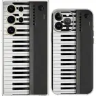 Piano Keyboard Keys Music Presets Art Case Cover Silicone / Shockproof / MagSafe