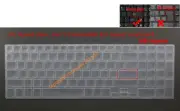 US Keyboard Skin Cover for Bell NE51B NE56R NE71B PEW71 PEW72 PEW76 NEW90 PEW91