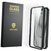 Shatterproof Tempered Glass Screen Protector for iPhone 15 / iPhone 16/15