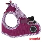 Puppia Dog Vest Harness Soft Breathable Mesh Vivien Purple XS S M L