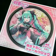 [Wall Clock] Hatsune Miku Limited design 9.8 in Limited Item Unopened from Japan