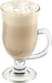 Cristar Irish Coffee Glass Mug - oz - Set of Four - Gifts For Him, For Her, For Boys, For Girls, For Husband, For Wife, For Them, For Men, For Women, For Kids