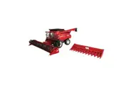 Big Farm 1:16 IH 8240 Combine w/ Grain & Corn Head Farm Toy 66x44cm Red 3y+