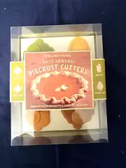 Williams-Sonoma Decorative Pie Crust Cutters - Falling Leaves