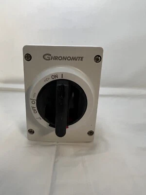 CHRONOMITE 2095-1 Disconnect Switch SR,M,E Water Heaters