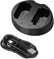 BM015-FZ100 Digital Dual Slot Micro USB 5V-2A Camera Battery Charger for Sony ILCE-9 A7M3 A7R3A9