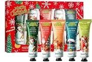 Hand Cream For Women, Hand Cream Gift Set, Hand Lotion Travel Size Bulk For Dry Cracked Hands, Moisturizer Hand Cream For Stocking Stuffers and Christmas Decorations (5PCS-D)