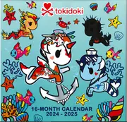 2025 Tokidoki Wall Calendar