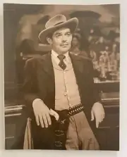 Clark Gable Poster Print The Westerns 11”x14"