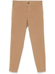 [Incotex] tapered-leg trousers 50 Brown
