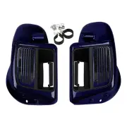 Lower Vented Fairing Fit For Harley Street Glide 14-25 Zephyr Blue/Black Sunglo