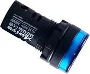 22mm AC 50-500V Digital LED Display Voltmeter Voltage Meter Indicator Light