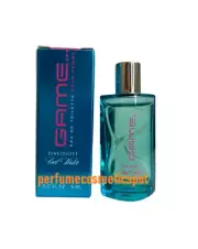 DAVIDOFF COOL WATER GAME MINIATURE MINI WOMEN .17 OZ 5 ML EAU DE TOILETTE SPLASH