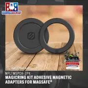 Scosche MPLTMSPCH-2PK MagicRing Kit Adhesive Magnetic Adapters For Magsafe®