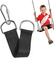Swing Straps for Tree Branch | Heavy Duty Tree Strap - Short Extension Belt for Backyard Play Areas, Fitness Training Rope for Indoor Outdoor Use