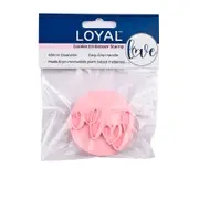 Loyal Cookie Embosser Stamp Love