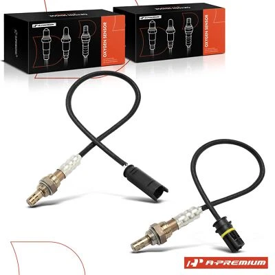 2x New Upstream & Downstream O2 Oxygen Sensor for BWM Z3 E36 1996 1997 1998 1.9L