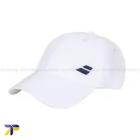 在飛比找蝦皮購物優惠-Babolat 網球網球網球帽基本標誌帽 2020 年代白色