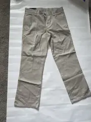 Boys Chaps School Uniform Pants 12 Husky